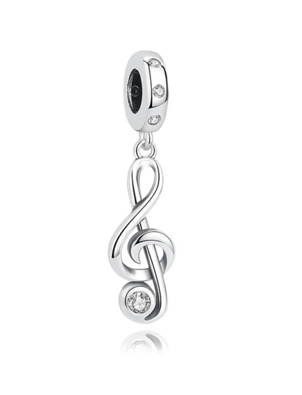 Charm Colgante Clave de Sol